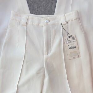 Zara Cream Trousers